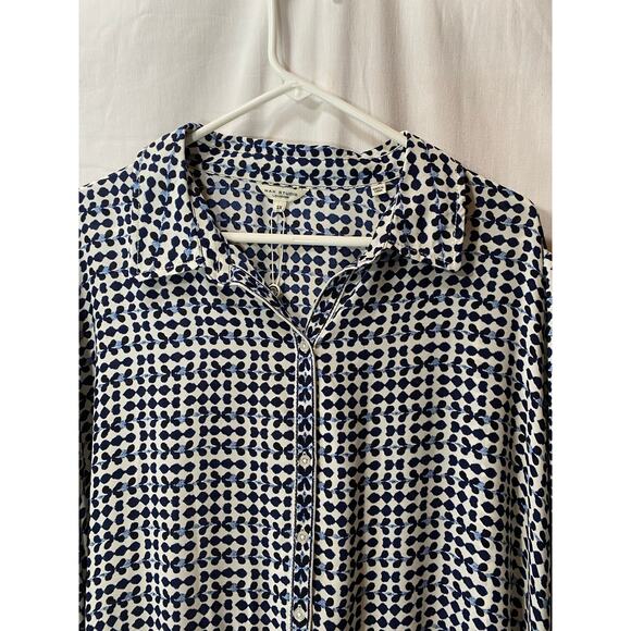 NWT Max Studio London Slinky Geo Print Tiered Midi Length dress 3X - Picture 5 of 8